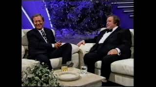 Des O'Connor tonight with Bernard Manning