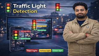 Traffic Light Detection OpenCV Python | Computer Science Mini Projects for College Students