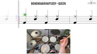 How to Play 🥁   Bohemian Rhapsody   Queen