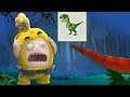 Oddbods | Dinosaur Park | Funny Cartoons For Children | Oddbods & Friends