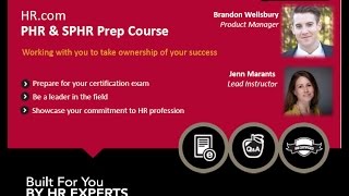 PHR/SPHR Exam Refresher Course Information Session - Updated June 2015