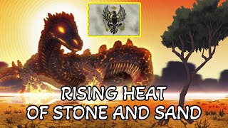 Spirit Island: Rising Heat vs Prussia 6 (Call to Guard combos!)