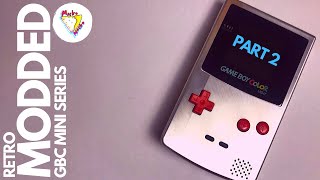 Learn How to Backlight a Gameboy Color EASILY Part 2: AGS+BennVenn El Clono+Boxy Pixel | Retro Renew