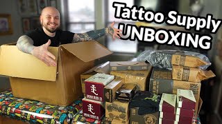 Tattoo Supply Unboxing From Alliance Tattoo Supply