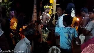 காத்தவராயன் கழுமரம் ஏறும் காட்சி part 2 | sri nagaputhu mariamman | angalamman sami attam 2023 #kali