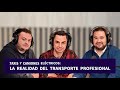 Taxis y Camiones Eléctricos: La realidad del transporte profesional | Daniel Pérez, Fran y Jorge