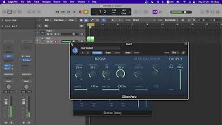 Reverb + Delay technique Logic Pro X Tutorial