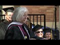 2011 tft commencement dean teri schwartz introduces mariska hargitay