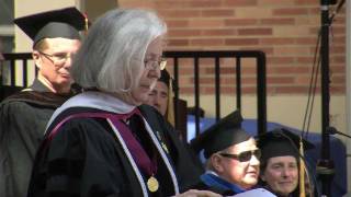 2011 TFT Commencement - Dean Teri Schwartz introduces Mariska Hargitay