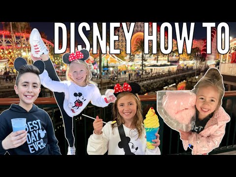 The Best Way to Visit Disneyland | Tips, Tricks, Surprises & All Our Disneyland Favorites!