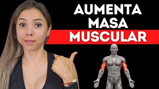 ¿Cómo Ganar Masa Muscular? | Consejos PROBADOS