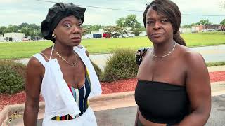 Street interview-Neek Asked Penelope What Was All That Lip Boxing For On Camera