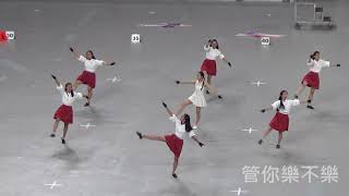 中山女高樂旗隊 - 2019 台北市樂儀旗舞觀摩表演