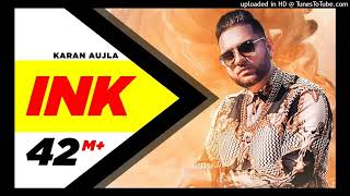 Karan Aujla | Ink (Official Video) | J Statik | Latest Punjabi Songs 2020 | Speed Records