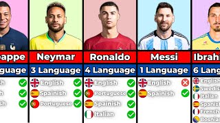 Languages Spoken by Famous Footballers