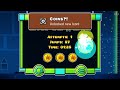 geometry dash stage 2 back on track all coin