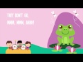 little green frog lyric video the kiboomers preschool songs u0026 nursery rhymes