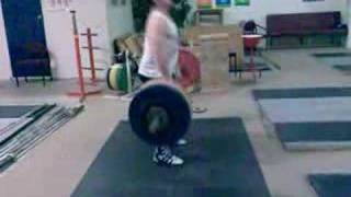 Ben Turner 165kg Clean and Jerk