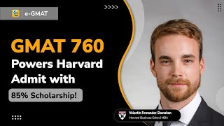 eGMAT Review by Harvard Admit | GMAT 760 scorer talks about learning pedagogy and data-driven tools