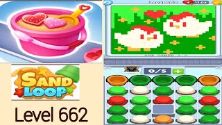 🏖️ Sand loop level 662 solution and walkthrough for gameplay