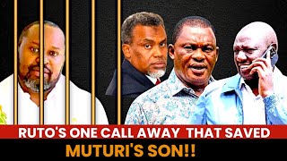 How Ruto’s Call to Noordin Haji, Rescued Muturi’s Son, Leslie | LifeLens TV