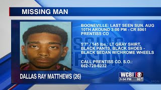 Silver alert issued for a man reported missing in Prentiss Co.