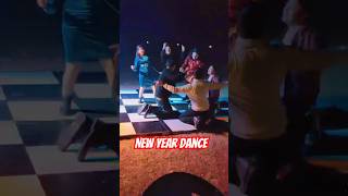 New year dance party #2025 #Dance #Funny #Nagin #travel #newyear2025