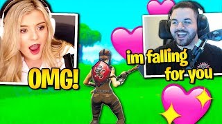 BROOKE *REVEALS* she's SINGLE to COURAGE! (ASKS HER OUT)