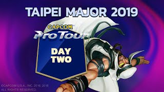 RB Bonchan (Sagat) VS GRPT MOV (Karin/Chun-Li) - W. Quarters - Taipei Major 2019 - SFV - CPT2019