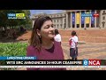 Wits SRC announces 24-hour ceasefire