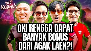 OKI RENGGA BOCORIN BONUS DARI FILM AGAK LAEN, ANDRE JADI FANS BERAT!! - TRIO KURNIA