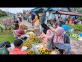 Kampung dayak, muslim, di pedalaman kalimantan tengah, desa babaung,