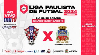 LIGA PAULISTA DE FUTSAL SUB-20 2024!