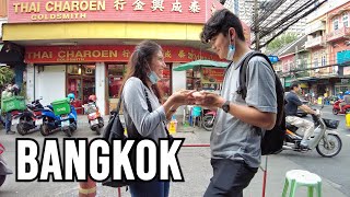 What Can You Eat In Bang Rak Charoen Krung Road ? Bangkok Vlog 2021