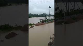 Sibbari ll Dareng River Flood ll Short Clip ll Misha Sangma