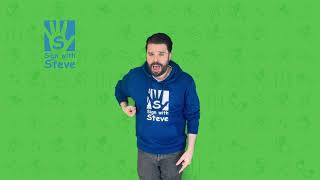 Sign With Steve - Lewis Capaldi, Someone You Loved (makaton) SWSVID006
