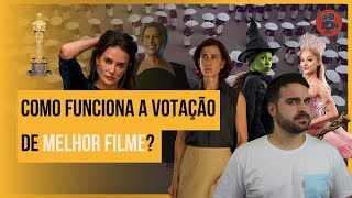 Como FUNCIONA a votação do OSCAR de MELHOR FILME? O que é VOTO PREFERENCIAL?