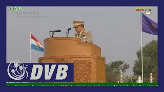 စစ်တပ်ရဲ့ ဝါဒဖြန့်မှုတွေက အာဏာသိမ်းပြီး နောက်ပိုင်းမှာ ပိုပြင်းထန်လာ - DVB News