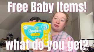 FREE BABY ITEMS! | #where #to #get #them | #what #you #get ? | #how #many ? 🆓🍼
