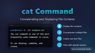 Linux cat Command Tutorial: Display, Combine, & Create Files Easily!