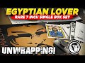 EGYPTIAN LOVER 7 INCH VINYL BOX SET UNBOXING - WOW!