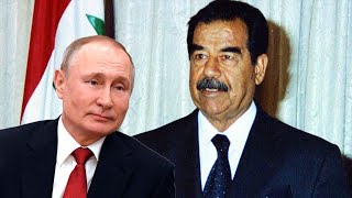 Markii uu Putin ka dalbaday Saddam Hussein inuu xilka ka dago, maxeey noqotay jawaabtii uu siiyay?