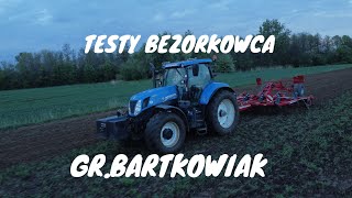 🔥New Holland T7 \u0026 Horsch terrano 4fx🔥 💥Testy horsch terrano 4fx!🔥 🚨🚨Uprawa Bezorkowa💥🔥 2024🔥