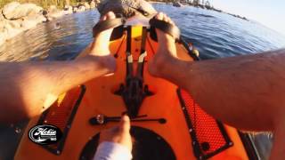 Hobie MirageDrive 180°   Full Power Reverse fishing kayak