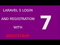 Laravel 5 Login Registration Tutorial System - 7 Register User B