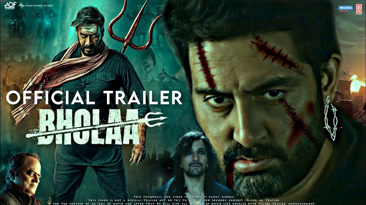 BHOLAA New Look Teaser | Ajay Devgan, Tabu, Abhisek Bachchan, Bhola ...