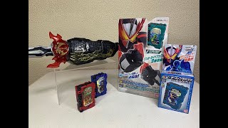 【仮面ライダー】DXソードライバー必冊ホルダー\u0026ジャッ君と土豆の木ワンダーライドブックがカッコよすぎた！！