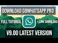 Download GBWhatsApp Pro v9.00 Latest Version For Android