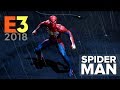 Marvel’s Spider Man - E3 2018