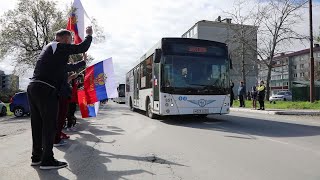 Проводы мобилизованных сахалинцев